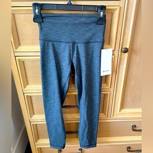 ❤️New with Tags lululemon Wunder Under HR Crop 23” *FLux❤️